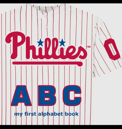 Phillies ABC board book