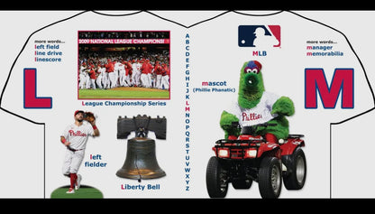 Phillies ABC board book