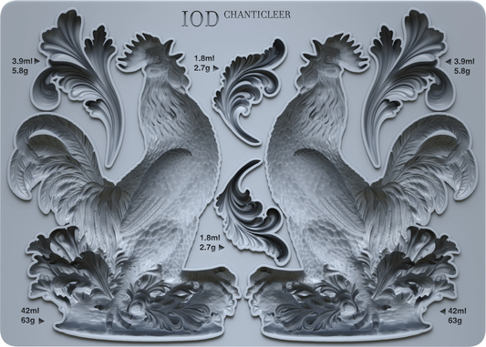 Chanticleer IOD mould