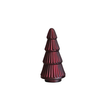 Day 4 of 12 Days of Christmas Mercury Glass Tree Green or Red
