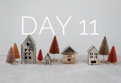 Day 11 of The 12 Days of Christmas Metal House