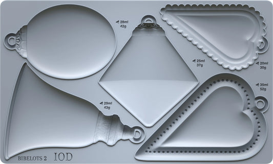 Bibelots 2 IOD Mould