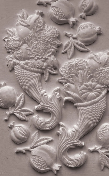 IOD Mould Cornucopias