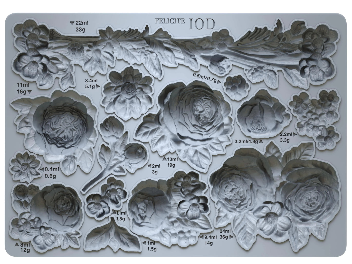 FELICITE 5X7 IOD MOULD™