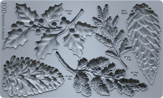 Winter Forage IOD Mould