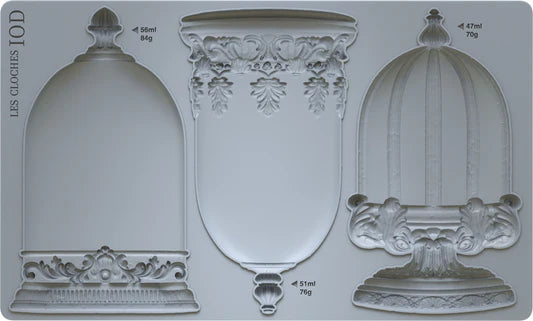 Les Cloches 6x10 IOD Mould™