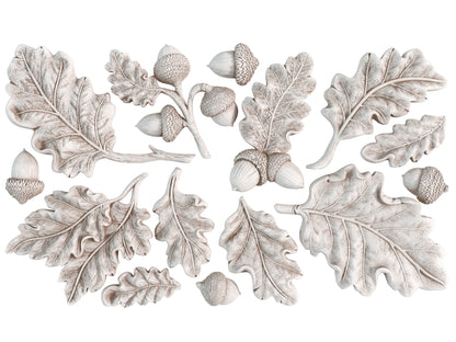 OAK LEAVES & ACORNS 6X10 IOD MOULD™