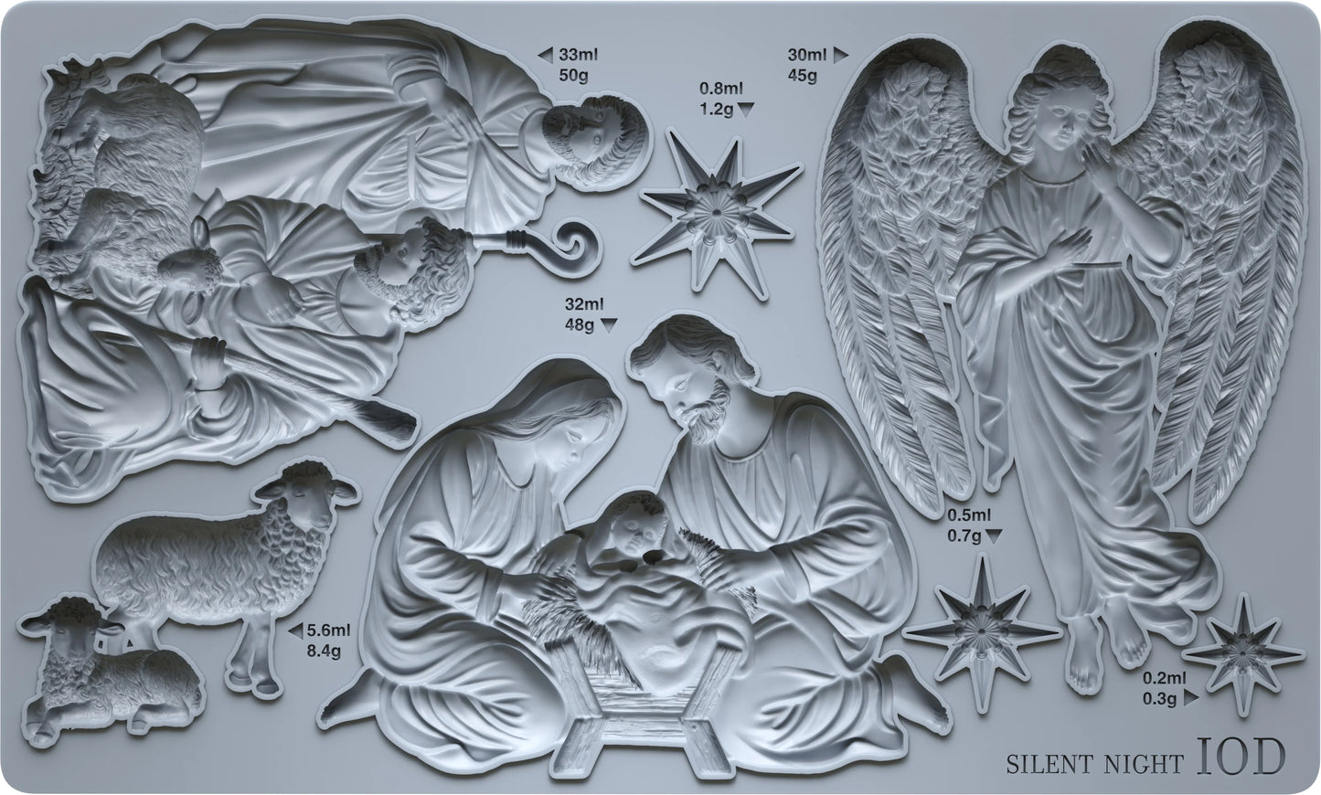 IOD Silent Night Mould