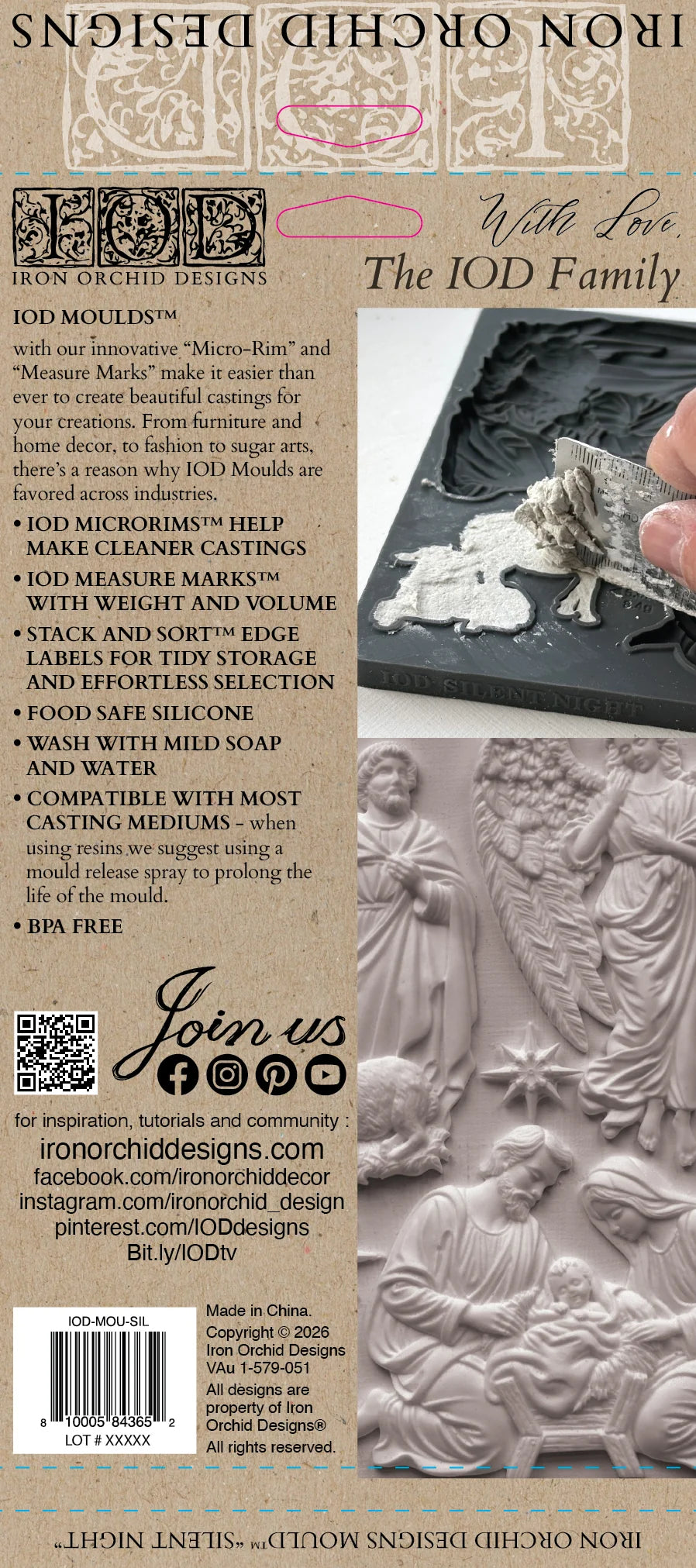 IOD Silent Night Mould