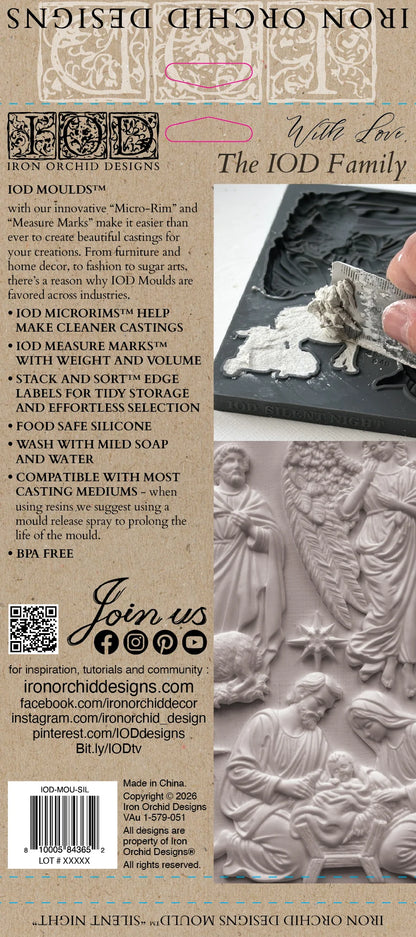 IOD Silent Night Mould