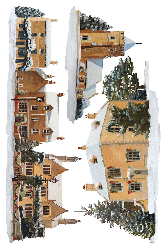 IOD 8 x 12 Pad Transfer A Cotswold Christmas