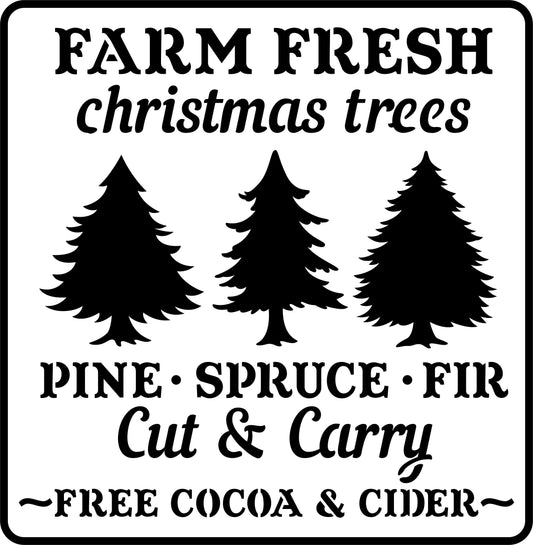 Farm Fresh Christmas Trees