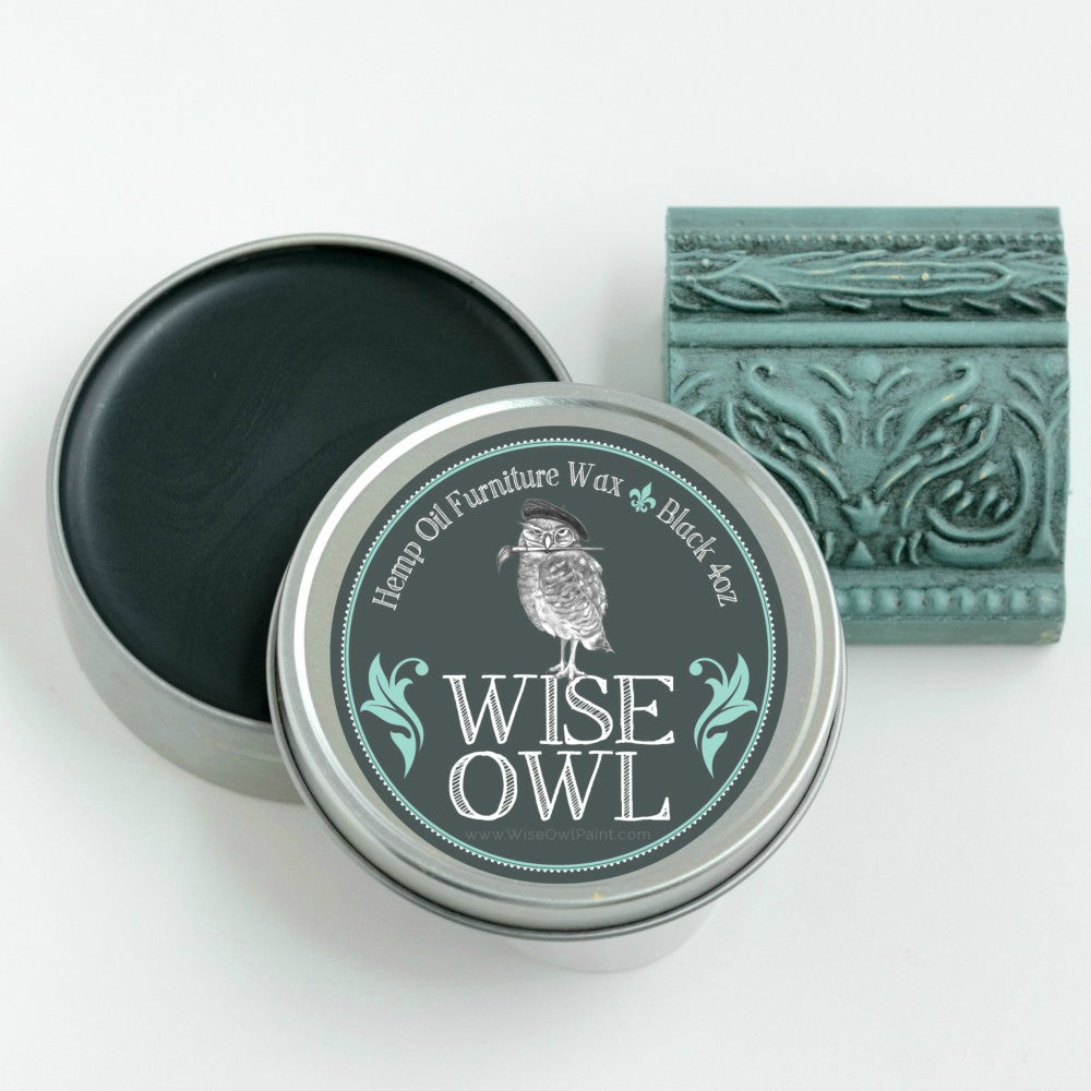 Wise Owl Furniture Wax - Black