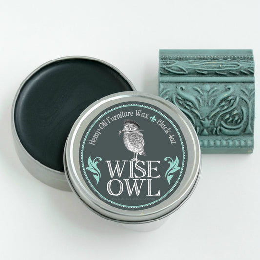 Wise Owl Furniture Wax - Black