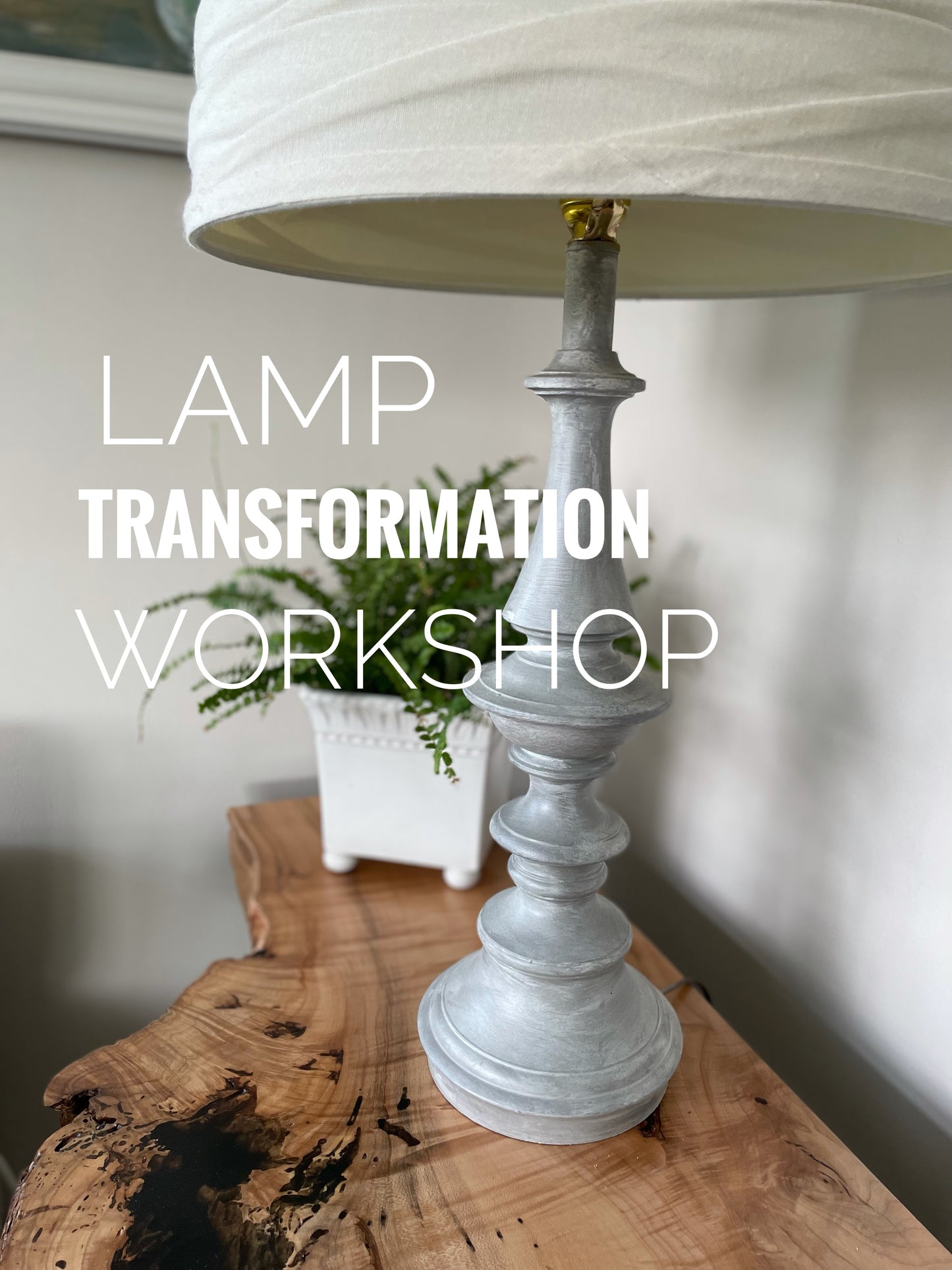 Lamp Transformation video Workshop