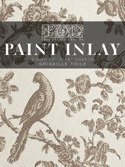 IOD Paint Inlay Grisaille