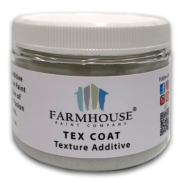 Tex Coat by Farmhouse Paint  Texture additive