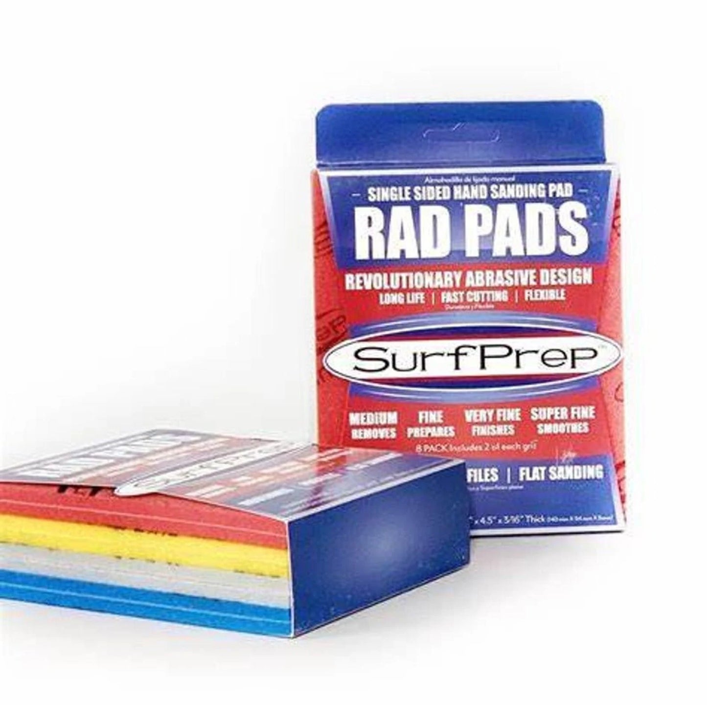 Rad Pads variety set of 4